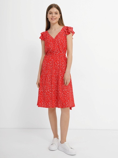 Dress with print