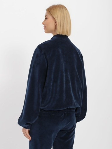 Velor bomber