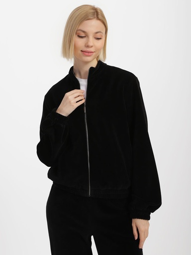 Velor bomber