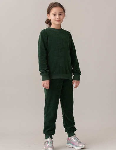 Velour pants