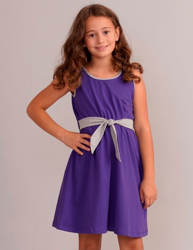 Dress with string