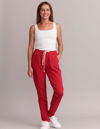 Straight trousers