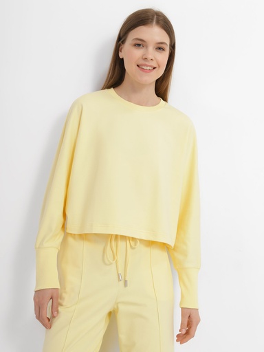 [2020-66] Cropped sweatshirt